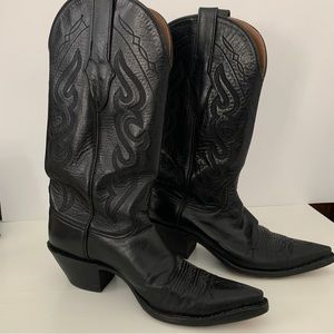Black Jack Cowboy Boots Size 7